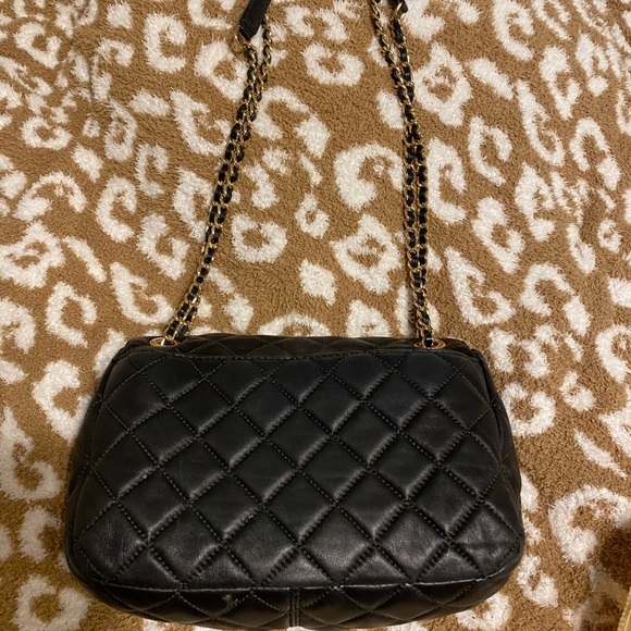 Michael Kors Black Leather Lambskin purse